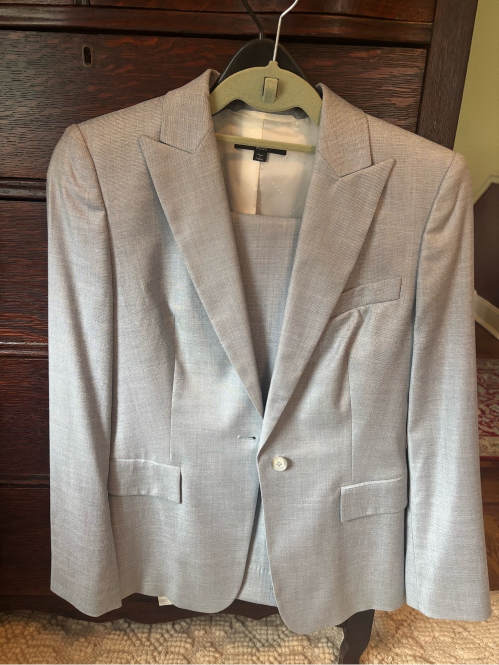 Women’s Hugo Boss Single-Breasted Blazer - Classic Tailored Style